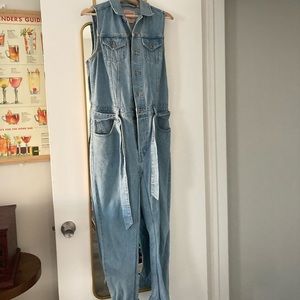 Levis jean jumpsuit